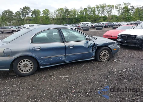 1999 Mercury Sable Ls из США, поврежденный, VIN 1MEFM53S9XG603893